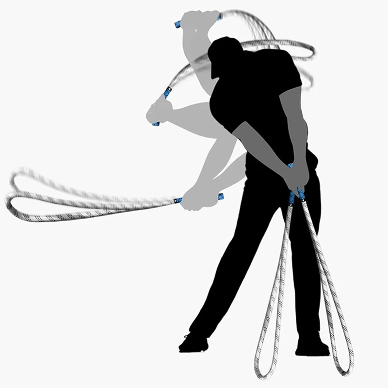 Golf Power Rope Swing Fitness Rope Improves Swing Speed And Strength And Improves Swing Rhythm