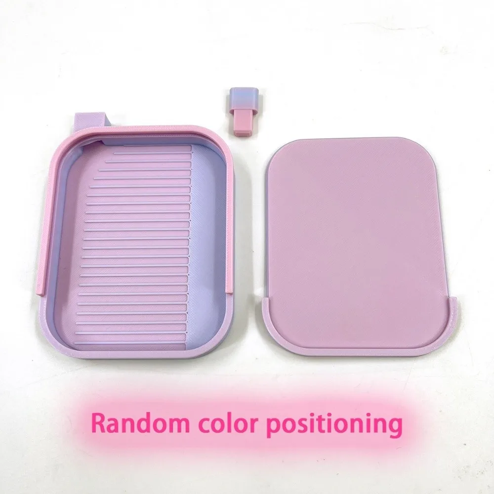 DIY Craft Large Diamond Painting Tray Embroidery Large Capacity Drill Storage Tray Beading Plates With Cover - Detail 1