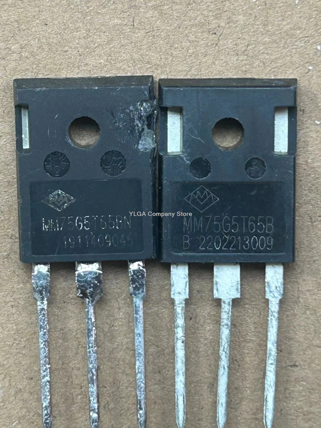MM75G5T65B 75A 650V TO-245 Direct Insertion Power Tube          5PCS -1lot