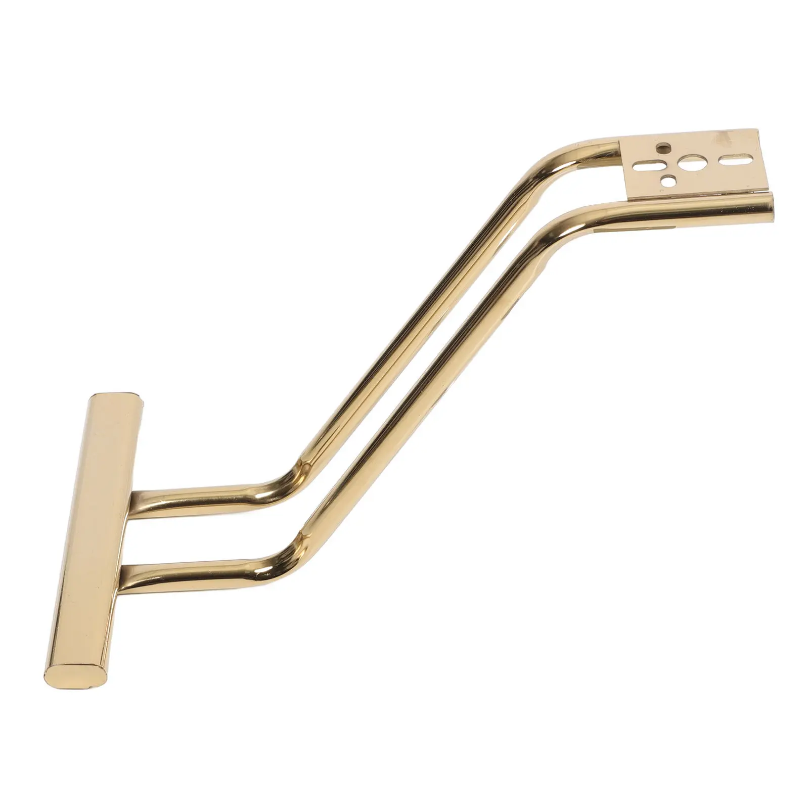 

Прочная подставка для ног для парикмахерского кресла из нержавеющей стали, универсальная сменная педаль для кресла, усиленная, устойчивая