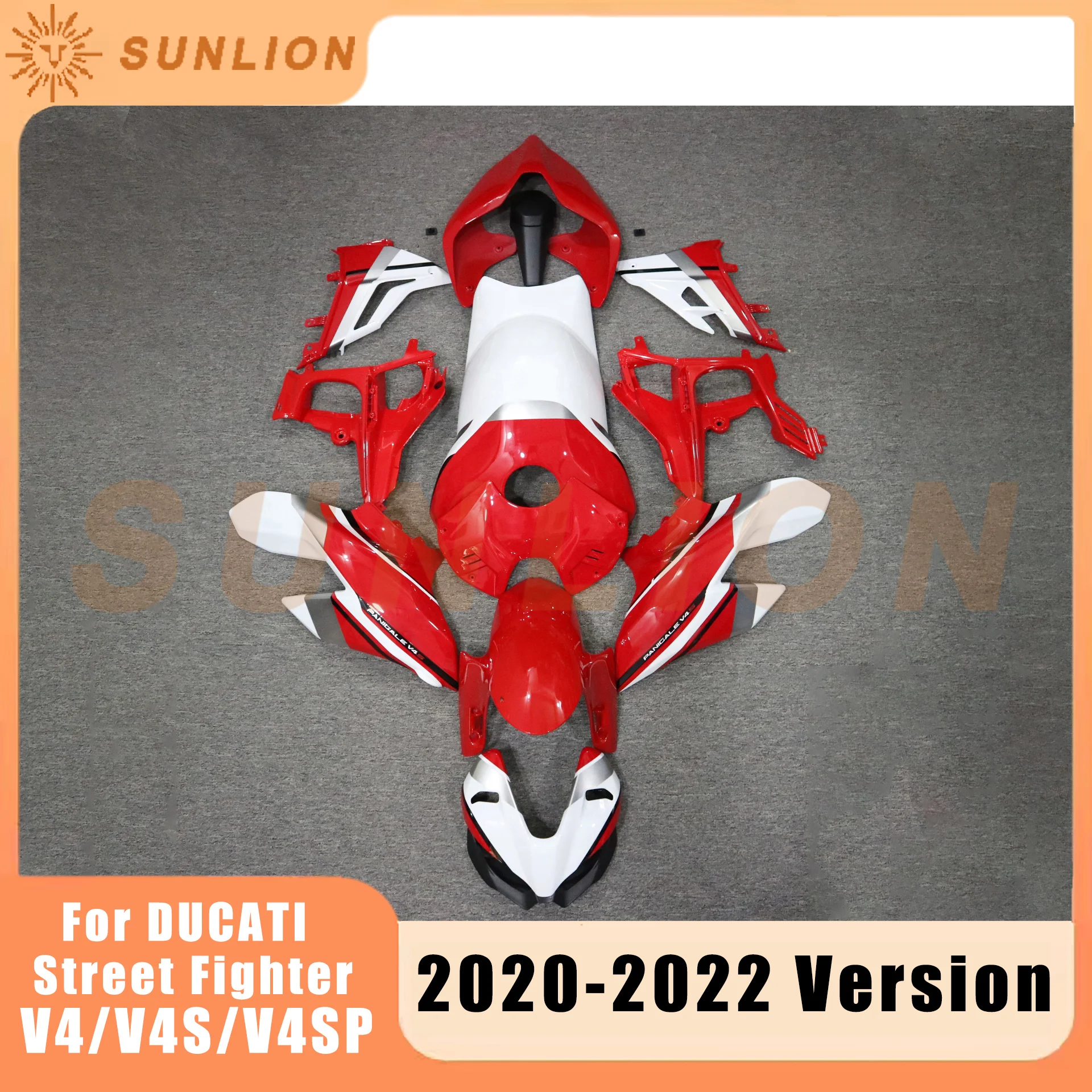 For DUCATI Street Fighter StreetFighter V4 / V4S / V4SP 2020 - 2022 Motorcycles Motorcycle Injection Fairings Kit