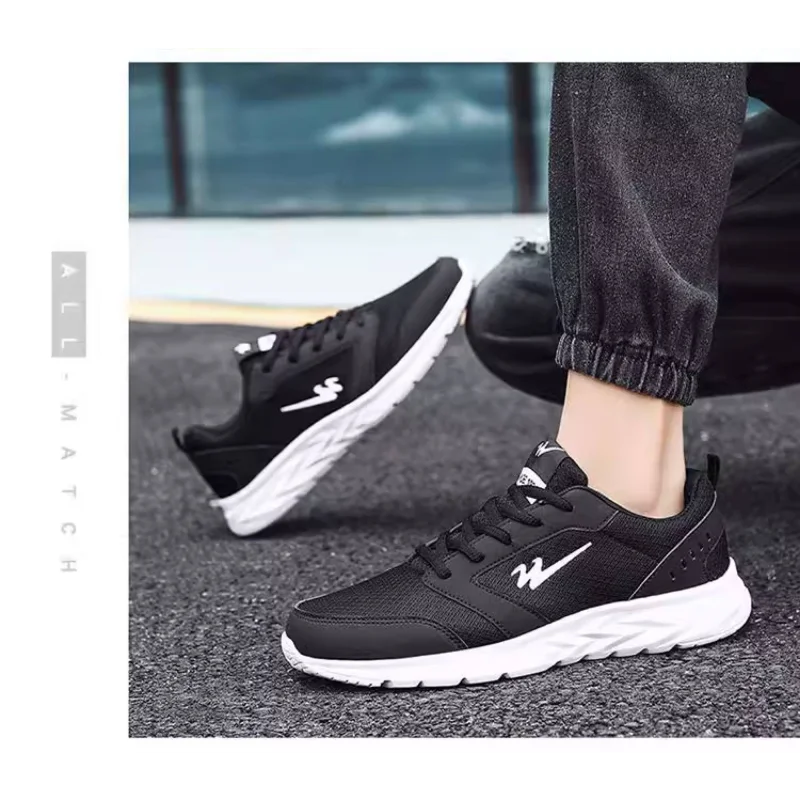 

Daily Commute Woven Casual Sneakers Shock Absorbent Insole for Gym Prep Park Jog Supermarket Visit City Stroll Walking Footwear