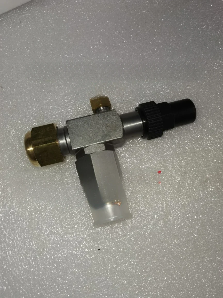 

Suitable for McQuay air conditioning maintenance valve Z4203971 special maintenance valve for screw machine