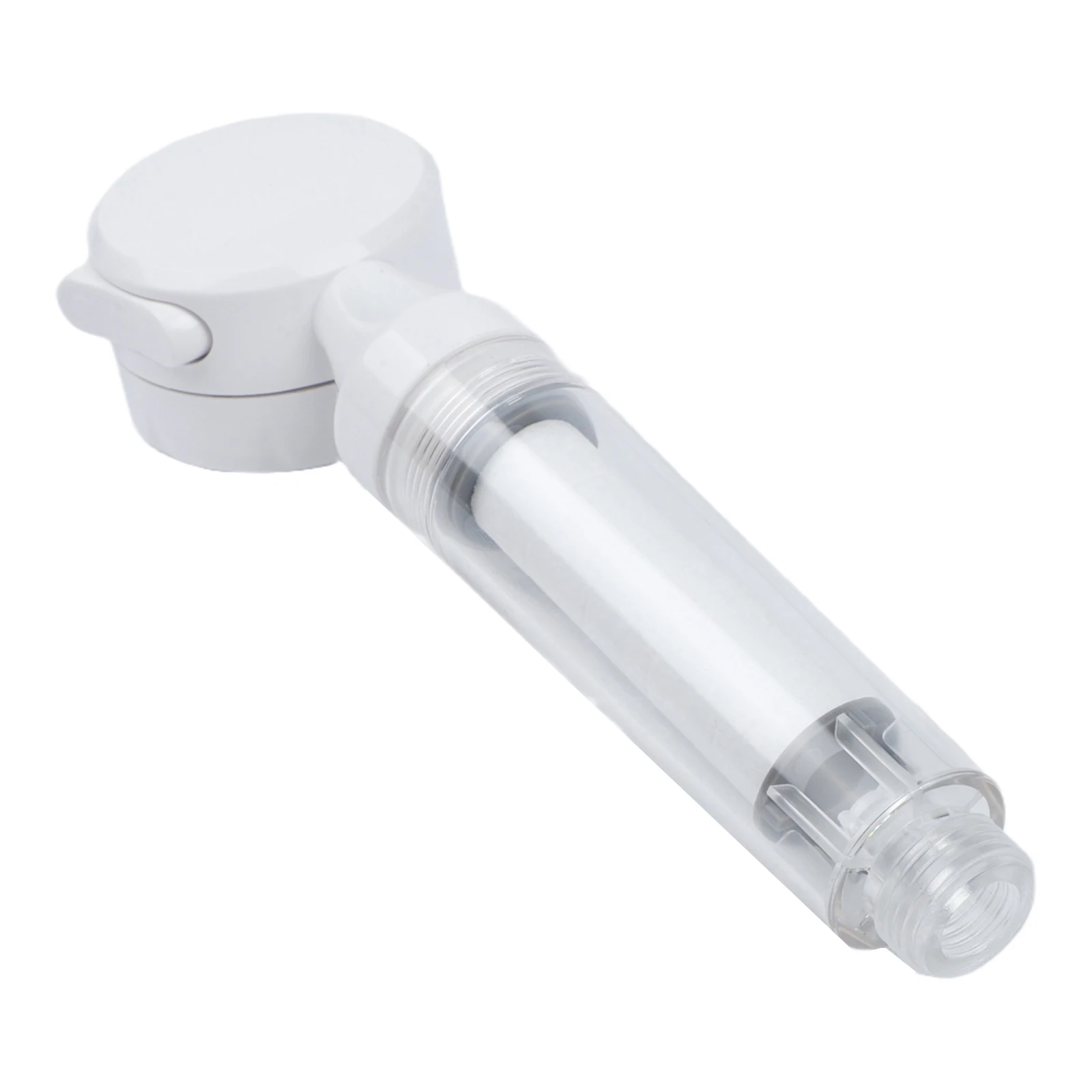 Compact Shower Head Handheld Shower Head Lightweight Minimalist Design Powerful Water Flow Sleek Design For Home Bathroom