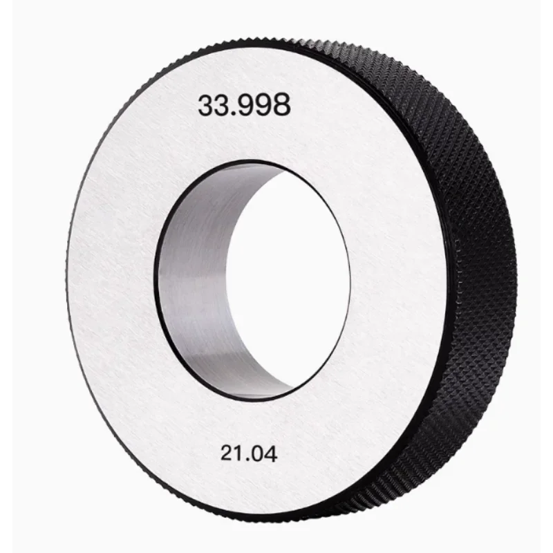 QIYI 1PCS Φ1mm-50mm Metric Smooth Ring Gauge On the Table  Check Non-Standard Double Line Gauge Measuring Tool