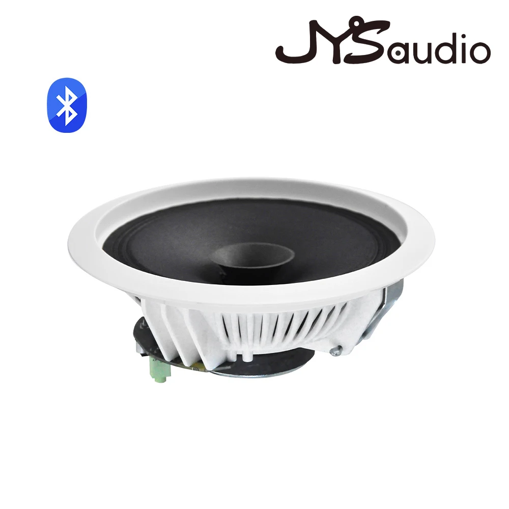 Bluetooth-compatible Ceiling Speaker 6 Inch In-wall Roof Loudspeaker House PA System 10W Indoor Home Audio Center Theater System