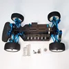 タミヤさくらTT02B TT02 TT01 D5 D5S TRF416 1:10 4WD RCカーカーボンファイバーフレームアル合金DIYモデルドリフトレーシングアップグレードパーツキット 5