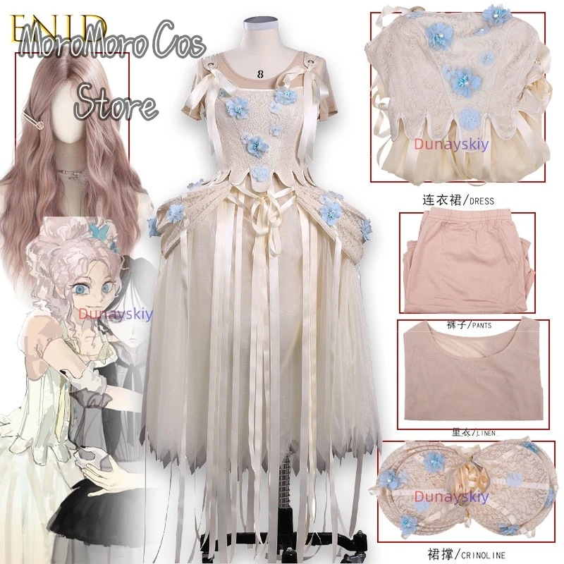 Wedn Enid Esday Косплейコス Rosen Lolita Straps Талия Плиссированные подтяжки Женские летние банты Великолепные элегантные юбки принцессы для девочек Wedn Enid Esday Косплейコス Rosen Lolita Straps Талия Плиссированные подтяжки Женские летние банты Великолепные элегантные юбки принцессы для девочек