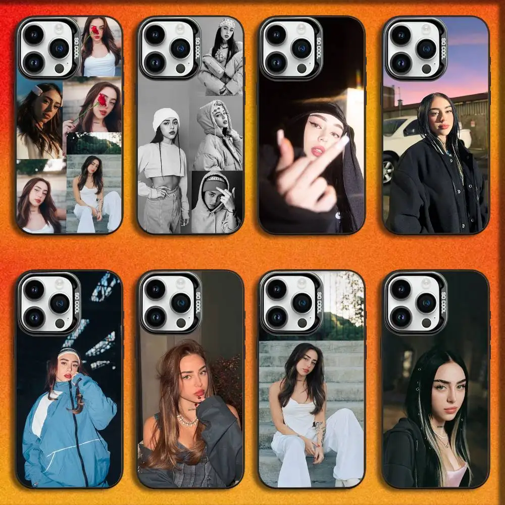 

Phone Case For iPhone 16,15,14,13,12,11,Mini,Pro,E,MAX Black Candy Matte Rapper Singer Girl N-Nicki Nicole Shockproof Cover