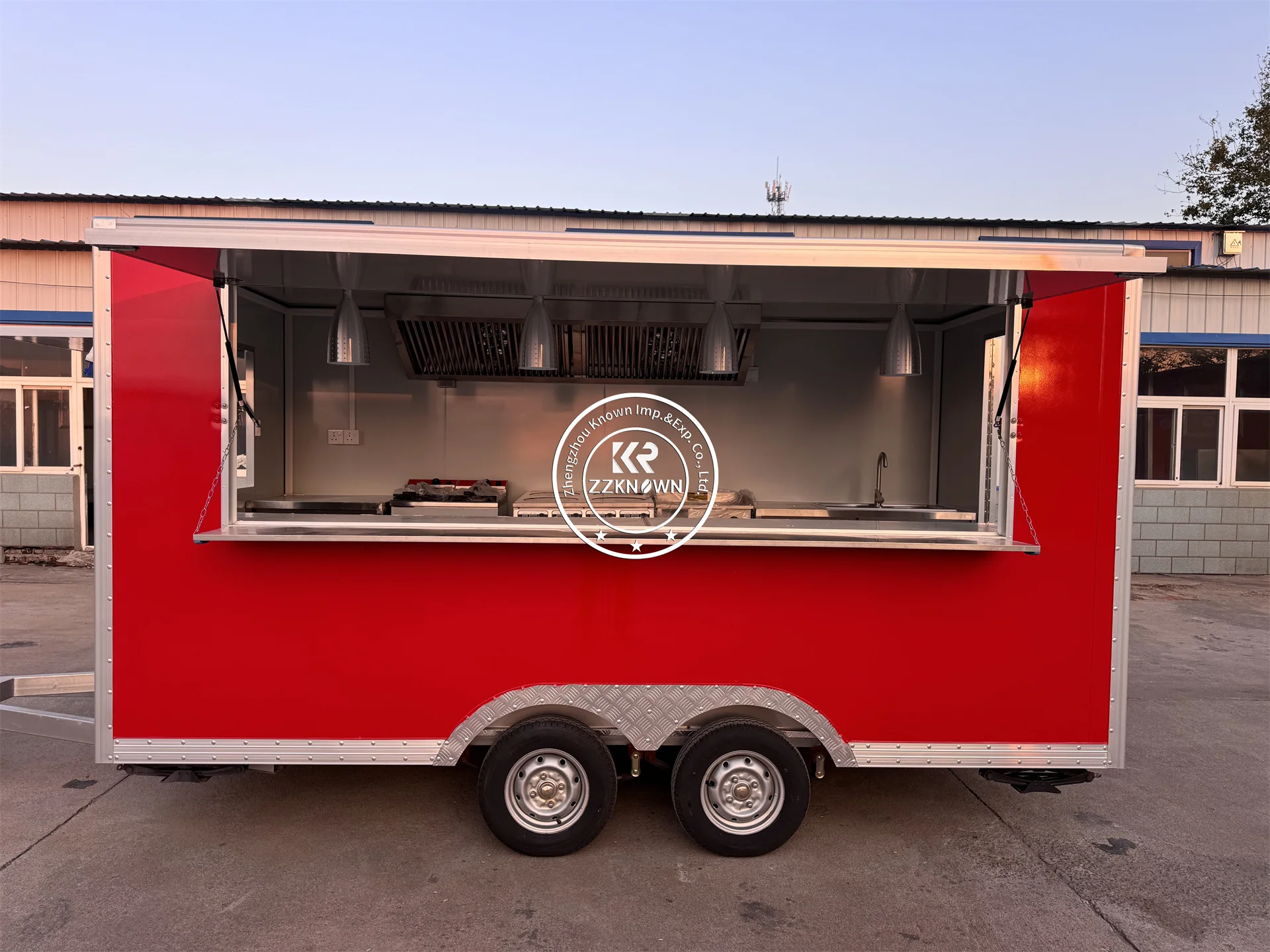 

Mobile Ice Cream Boba Tea Coffee Bar Food Trailer Roasted Chicken Rotisserie Grill Pizza Fast Food Truck Fully Equipped