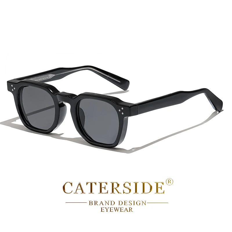 CATERSIDE Neue Retro Punk Quadrat Sonnenbrille Männer Kleine Rahmen Personalisierte Design Sonnenbrille für Frauen Reise Party Festival Geschenk – Detail 17