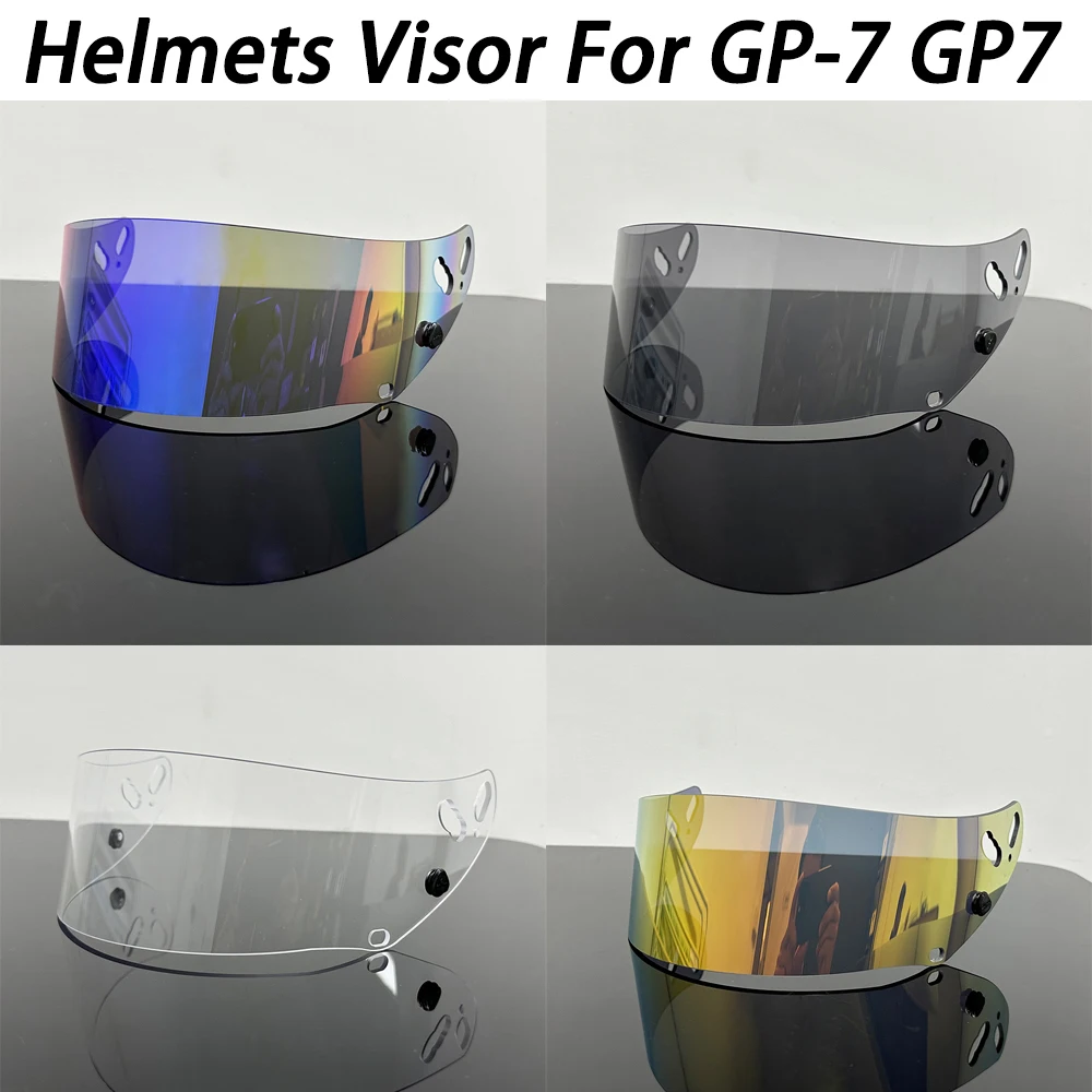 

Козырек для мотоциклетного шлема для GP-7 GP7, замена ветрового щитка с защитой от ультрафиолета и царапин, аксессуары для шлема, линзы для Arai