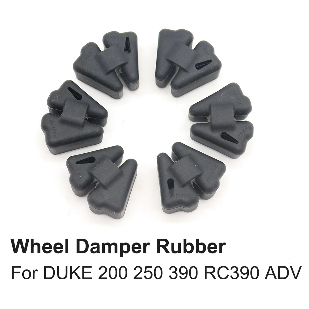 

For DUKE 200 250 390 DUKE200 DUKE300 DUKE390 RC390 ADV Motorcycle Accessories Rear Wheel Hub Damper Drive Rubber Buffer
