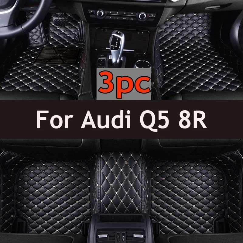 

Auto Leather Carpets For Audi Q5 8R 2016 2015 2014 2013 2012 2011 2010 2009 Car Floor Mats Interior Accessories Protector Parts