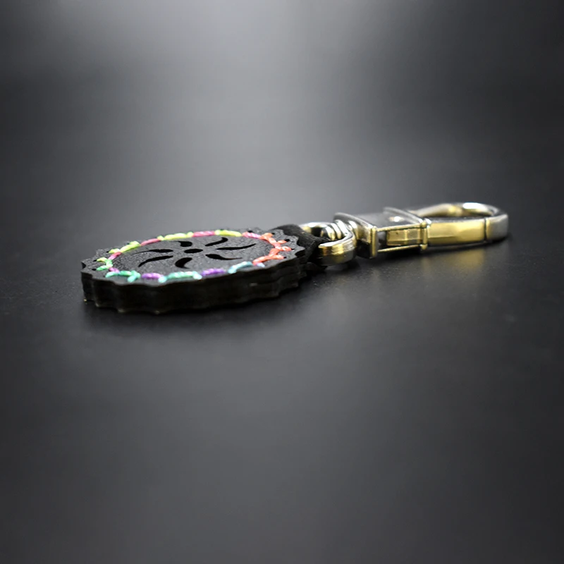 Slingshot Strong Magnetic Pendant Suction Steel Ball Portable Round Keychain Decoration Outdoor Hunting Shooting Accessories