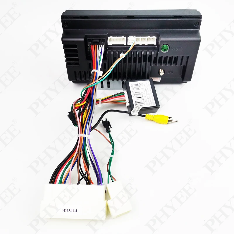 74Pin (38+35) Wiring Harness CAN Bus Decoder, SWC Retention, P&P 16Pin Android Loom, for Hyundai Tucson Elantra Kia Sportage K3