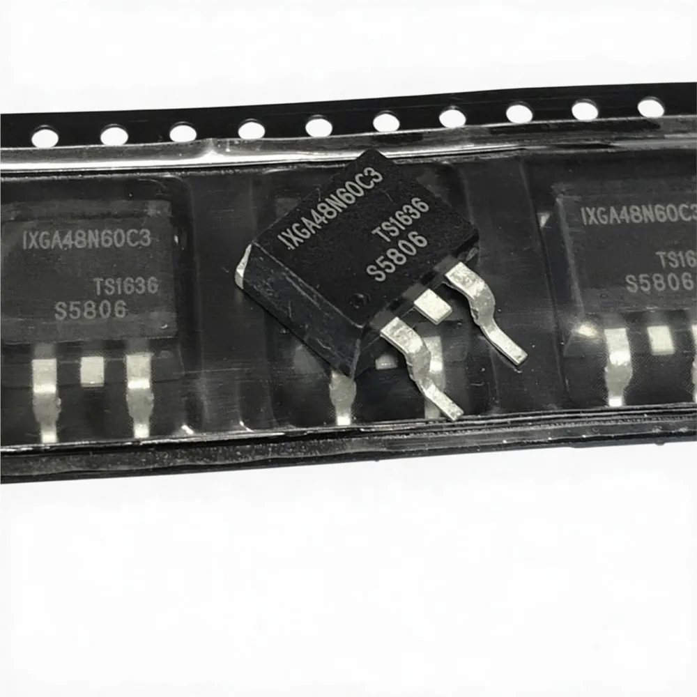 5PCS D09E60 IXFA102N15T IXGA48N60C3 IXGA7N60BD1 IXTA130N10T J408 TO-263