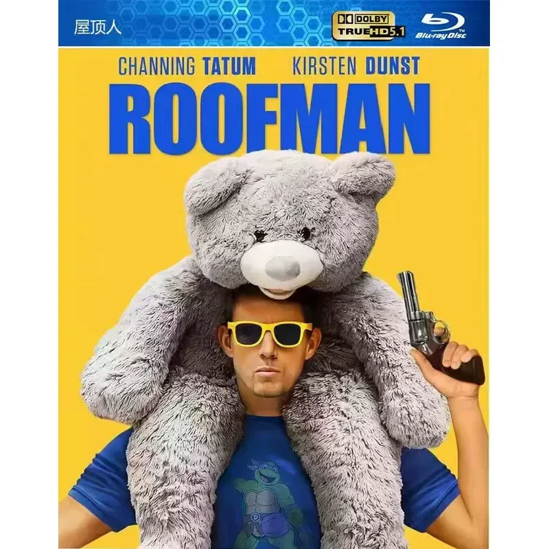 New Ultra HD Blu-ray Movie Rooftop Man Crime Film