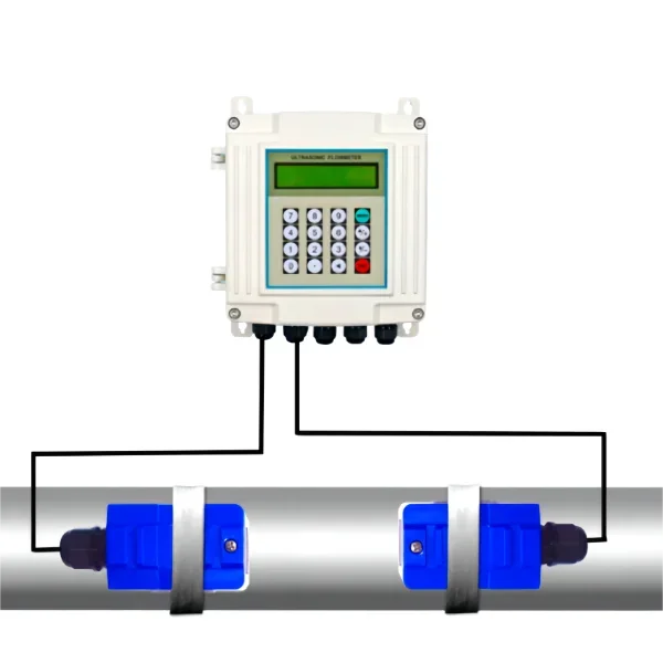 

Clamp on Water underwater Ultrasonic Flow meter