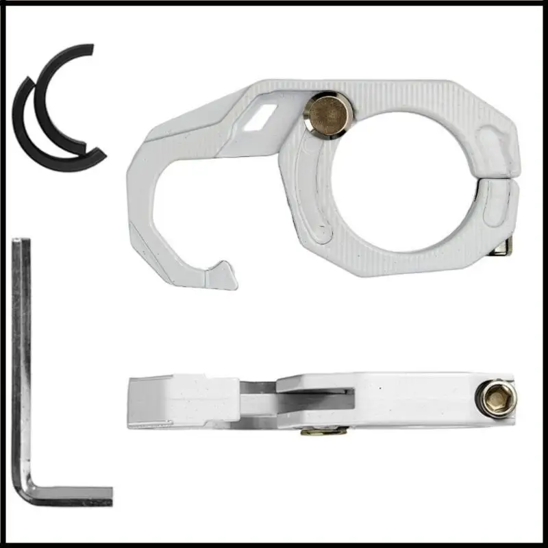 الألومنيوم دراجة نارية تصاعد هوك مانعة لتسرب الماء البناء دراجة تخزين هوك لحمل أدوات الحقائب الأساسية