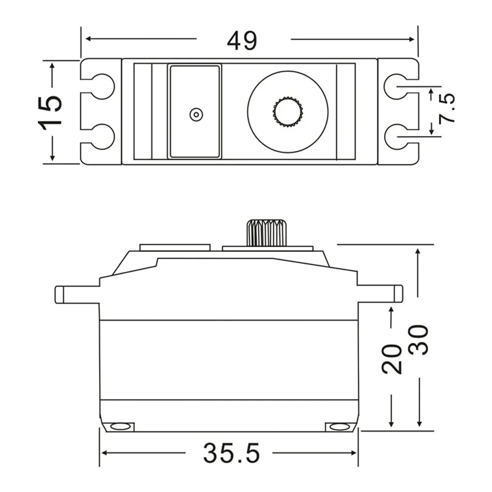 MN86K MN86KS MN86S RC Auto 1:12 Fernbedienung Auto Zubehör 4*4 Klettern Auto Upgrade Teile Metall Getriebe Digitale Lenkgetriebe