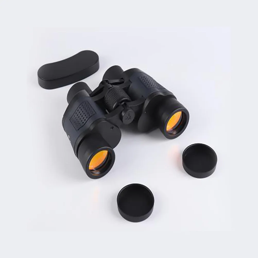 

High Definition 60x60 Black Telescope Night Vision Outdoor Coordinate Ranging Lightweight Practical