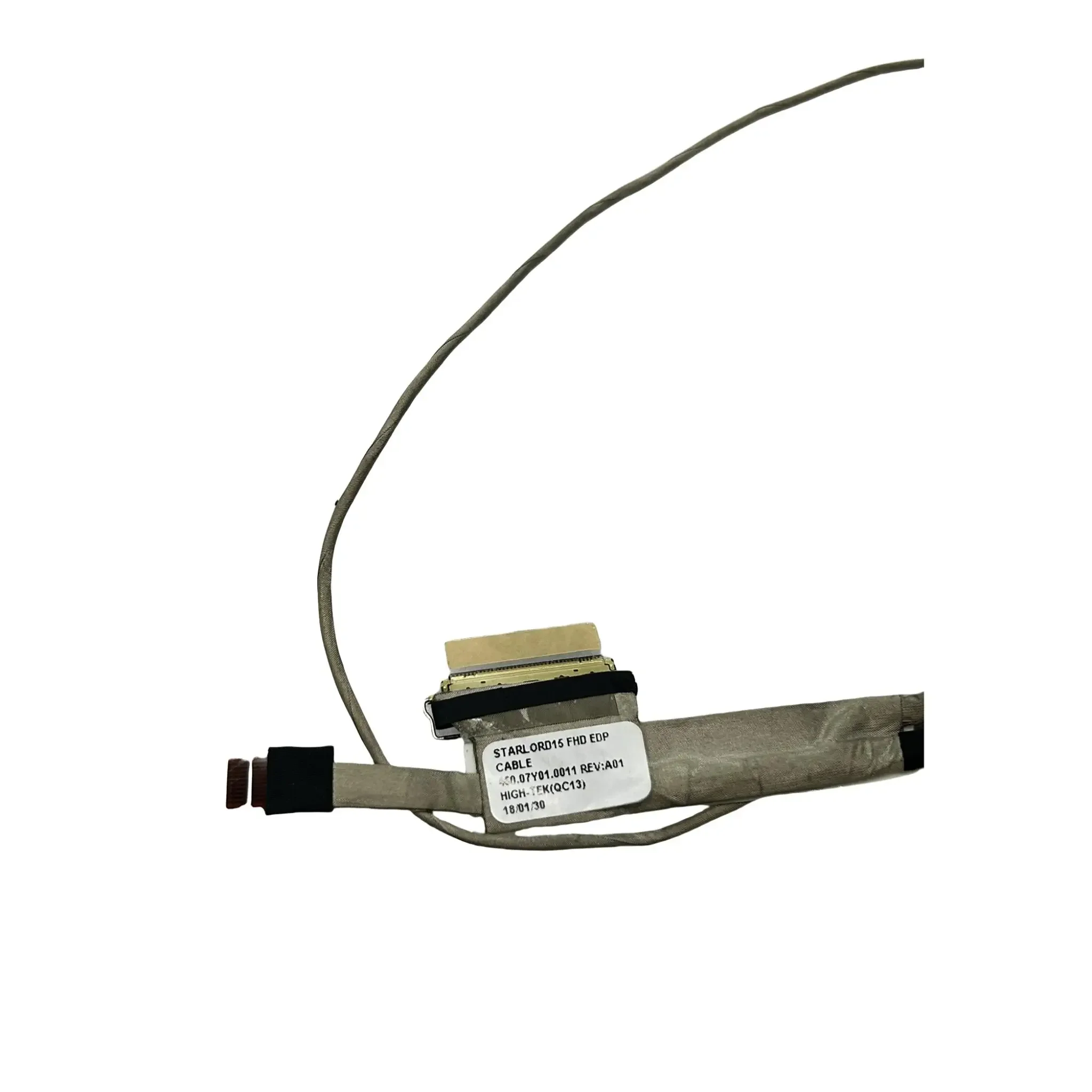 C=Screen cable with 40 pins (model: 074CNT) for Dell Inspiron 15 7569, 7579, 5578, P58F, 5579