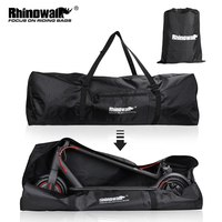 Rhinowalk Electric Scooter Storage Bag Cover Backpack Handbag Shoulder Bag for Off-road Foldable E-Scooter Xiaomi Mijia M365