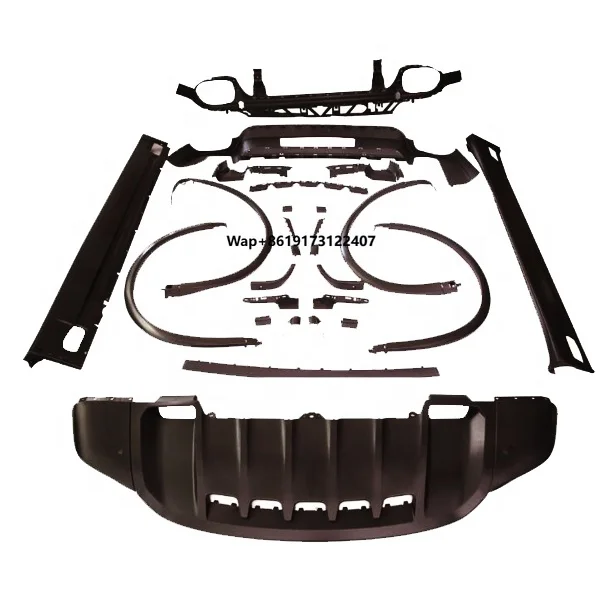 FRONT BUMPER BODY KITS for GTS 2015-2017