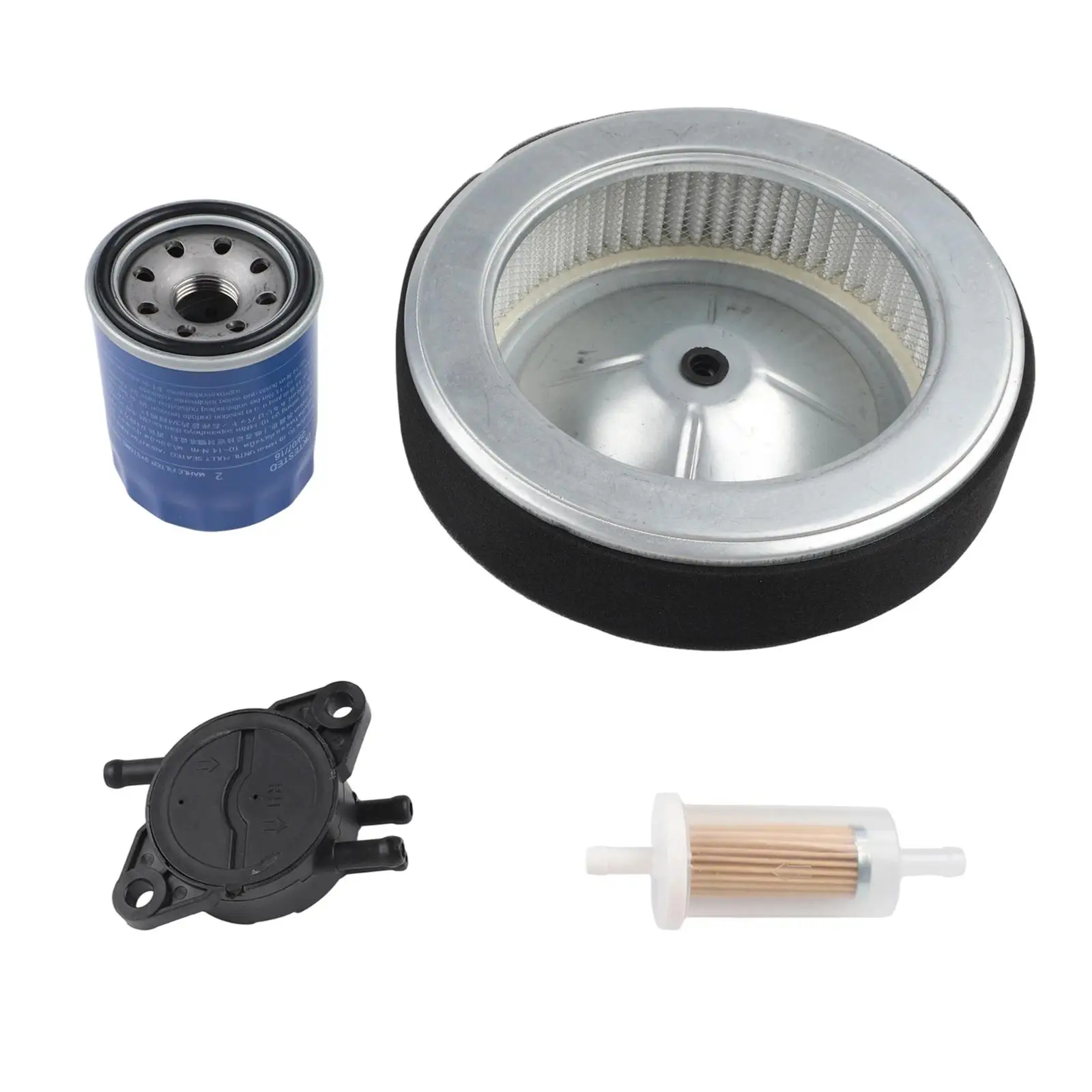 Engine Fuel System Maintenance Kit for Honda GX630 GX660 GX690 Featuring Air Filter Fuel Pump Oil Filter Solenoid Valve