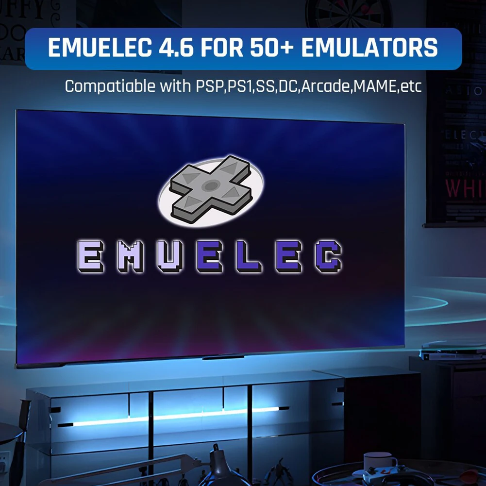 وحدة تحكم X2 PRO Super المدمجة 100000 + وحدة تحكم محاكي الألعاب 4K UHD 2.4G/5G WiFi BT 4.3 متوافقة مع 60+ محاكيات للأطفال والكبار