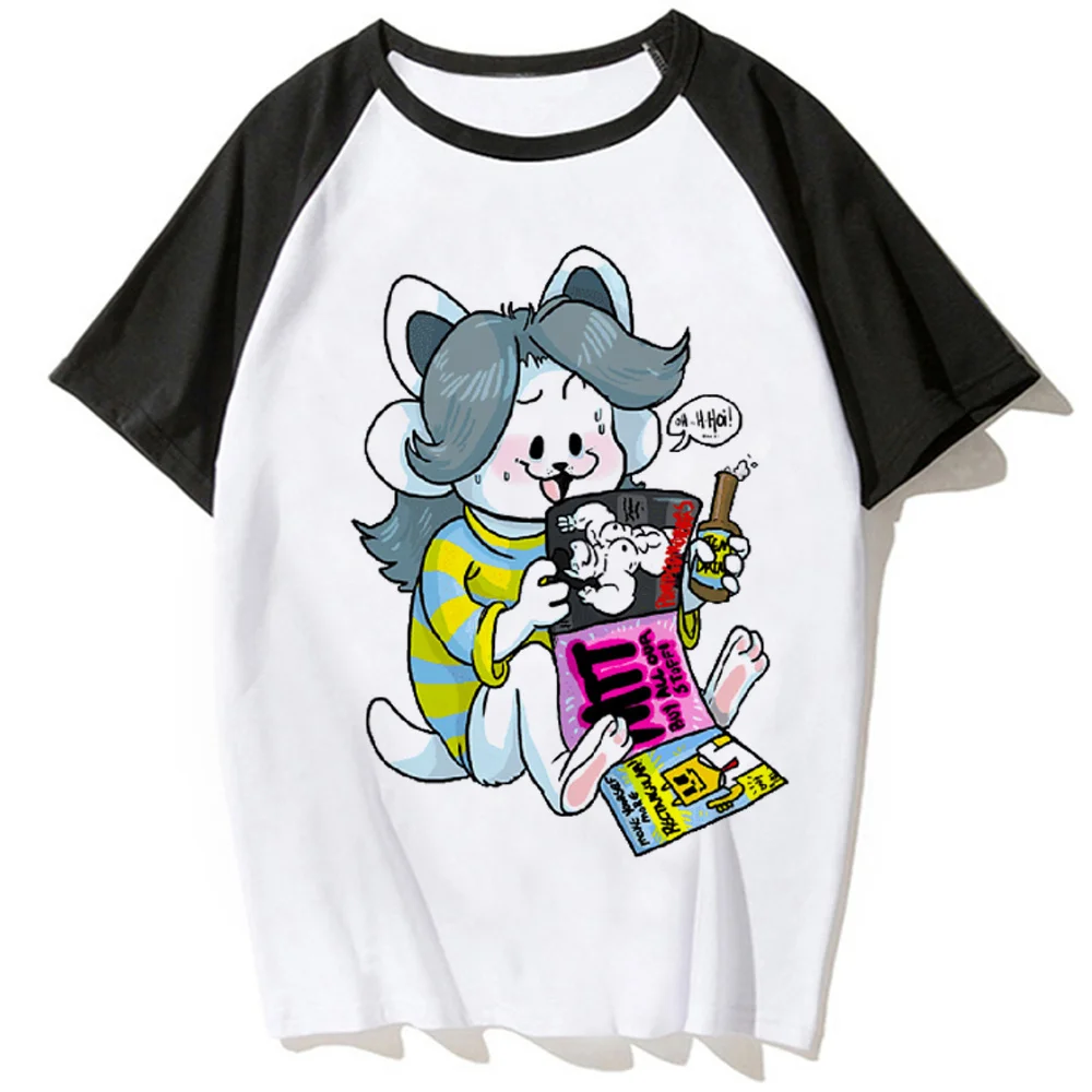 Undertale top women funny streetwear summer tshirt girl streetwear harajuku funny clothing