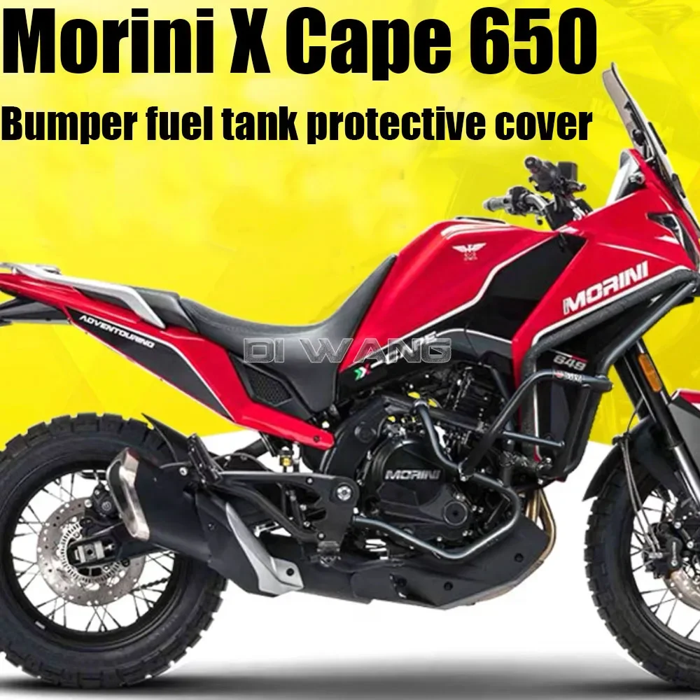 

New Motorcycle Fit Morini X-Cape 650 Upper Lower Crash Bars Engine Guard Bumpers Tank protector Cover For Morini X Cape 650