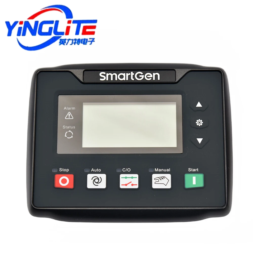 HGM4010N Smartgen generator smart controller auto starts mains engine digital control panel hgm4020n