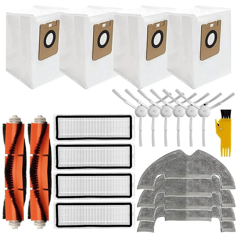 

Parts For Dreame L10plus/Z10pro/D10PLUS, Vacuum Cleaner Accessory Set Includes Vacuum Cleaner Bags
