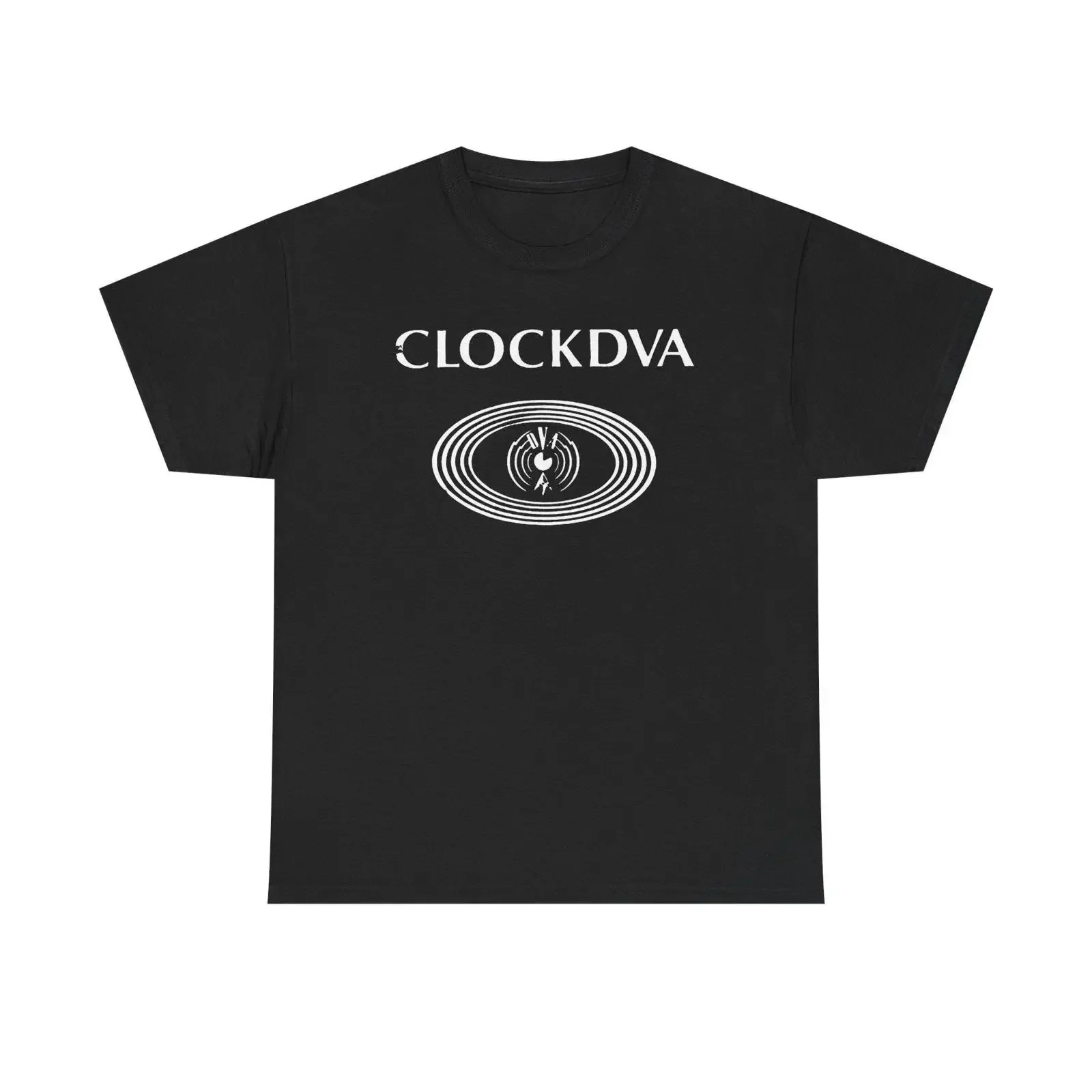 Clock DVA T Shirt Coil Throbbing Gristle Psychic TV Cabaret Voltaire Nitzer Ebb Music Heavy Cotton vintage Washed Unisex Casual