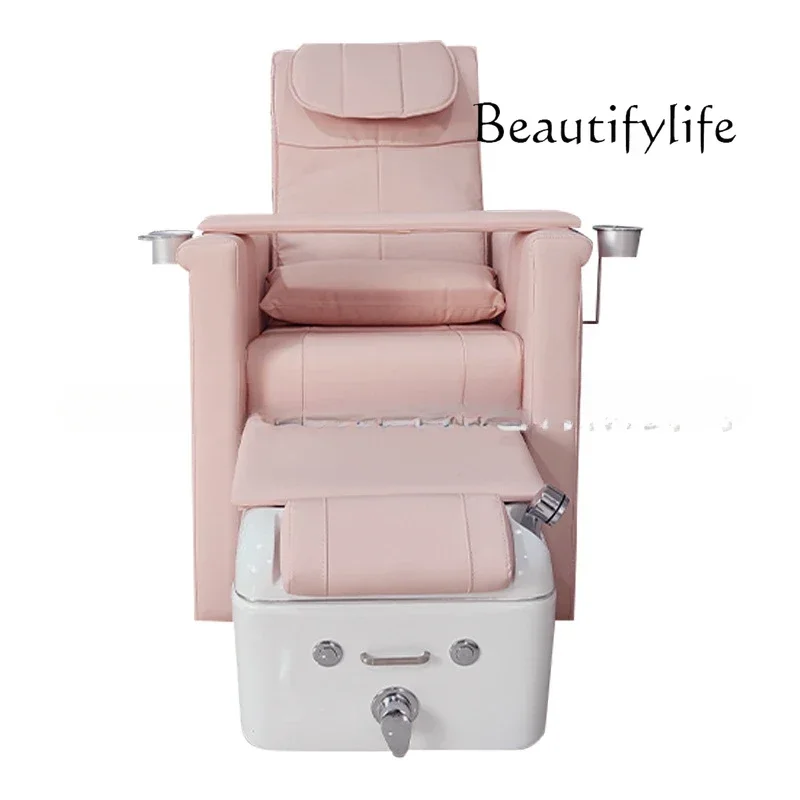 

Eyelash manicure sofa beauty foot bath electric foot massage recliner special massage foot wash chair for beauty salon