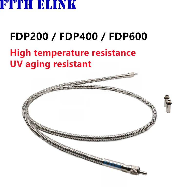 

FDP600 UV Aging Resistance Fiber Optic Spectrometer High Temperature Resistance Deep UV Lamp 190-1200