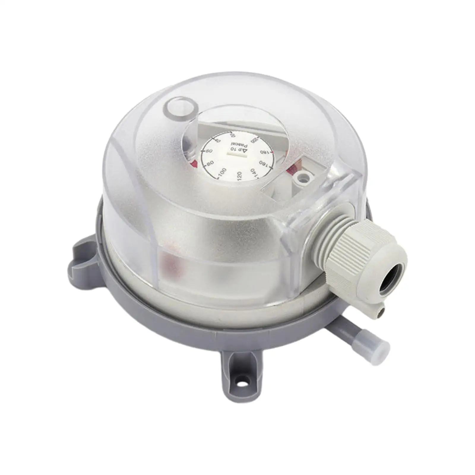 Differential Pressure Switch 20-200PA Mechanical Spdt for Environmental Protection Medical Pharmaceuticals Engineering Aerospace