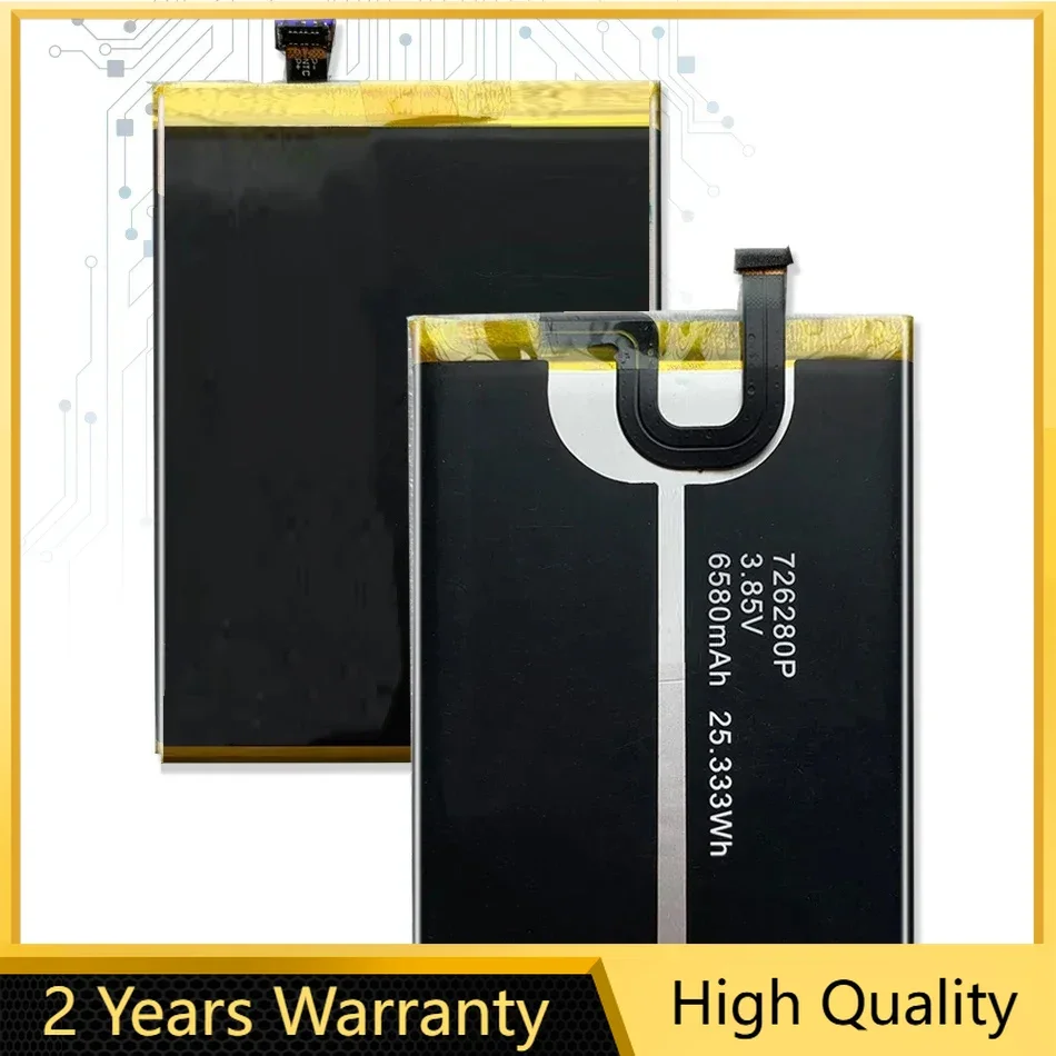 6580mAh, Mobile Phone Battery For Blackview BV6800 Pro, BV6800Pro, Batterij