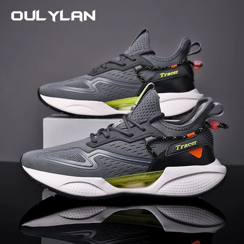 Oulylan-Baskets athlétiques originales pour hommes, chaussures pour hommes, toutes les marques, haute qualité, mode, taille 39-44