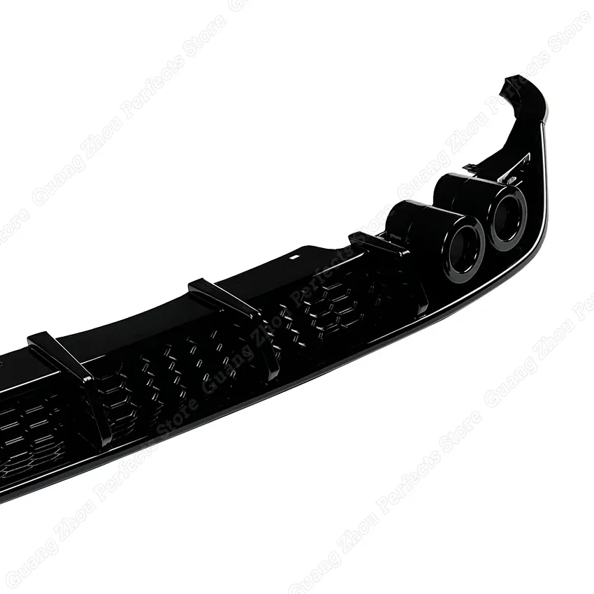 Racig Rear Bumper Diffuser For VW Polo 6 MK6 2017 2018 2019 2020 2021 Pre-facelift Upgrade To GTI Replacement Valance Tuning