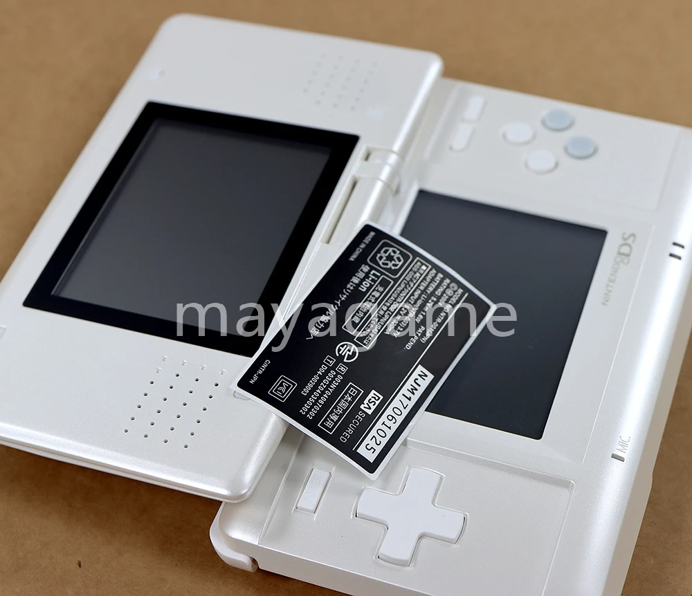 Johonneur d'étiquette d'autocollant arrière de remplacement pour Nintendo NDS, pièces de réparation de console de jeu, 400 pièces