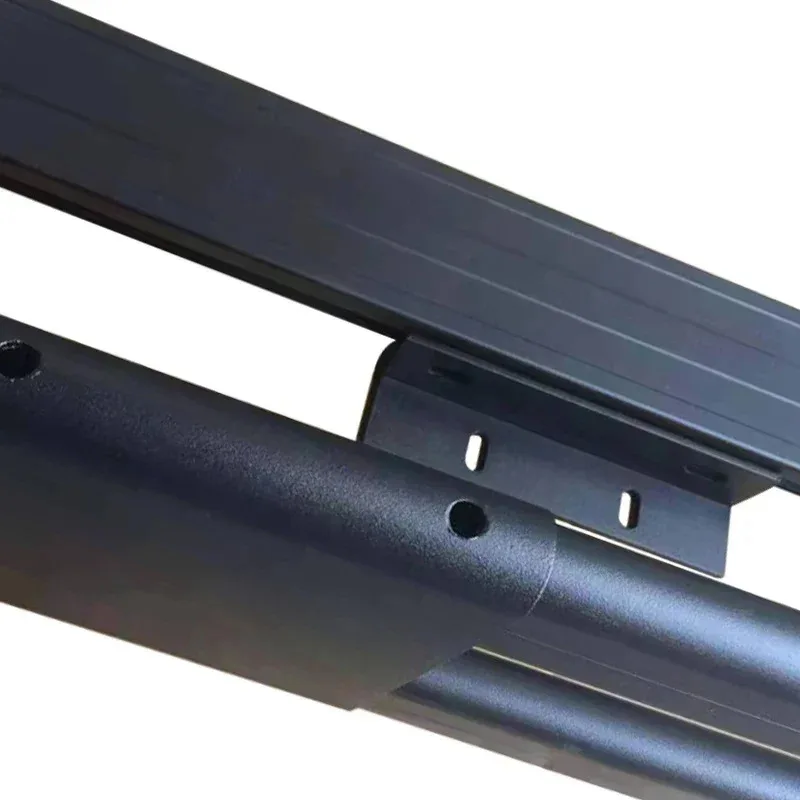 Cesta de carga de rack de teto de alumínio personalizada caminhão de coleta off-road 4x4