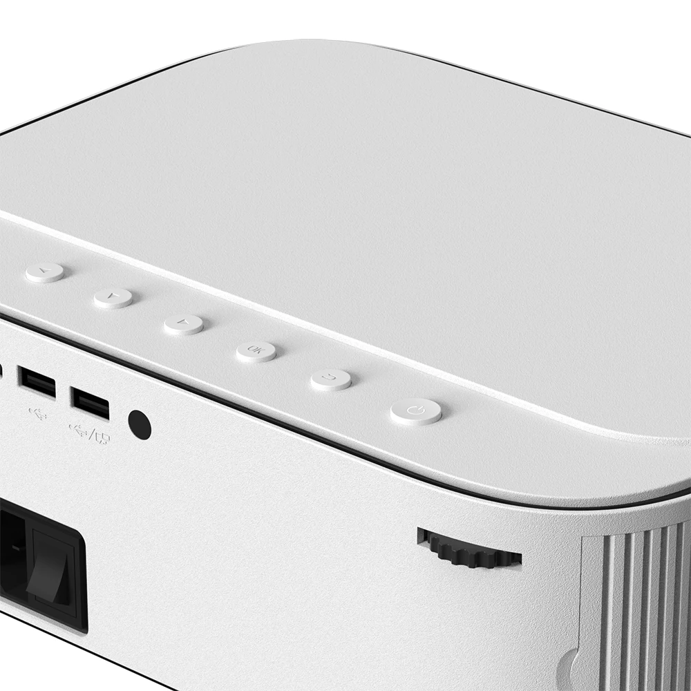 2025 رائجة البيع الشركة المصنعة في الصين 1080P الدقة الأصلية 500 ANSI لومينز بالجملة الذكية Led ضوء التلفزيون الذكية LCD Sc