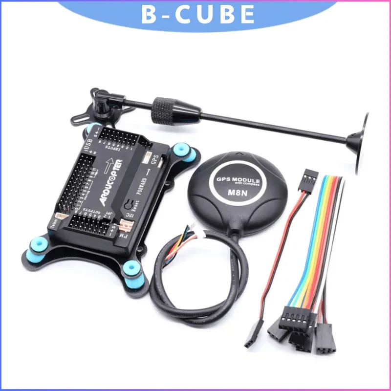 

Плата контроллера полета APM 2,9, обновленная из APM 2,6/2,8 с компасом кодера PPM для FPV Quadcopter Multicopter Ardupilot DIY