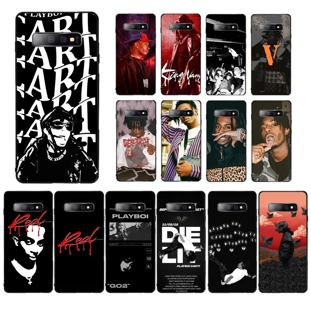 Playboi Carti Rapper Phone Case For Samsung S 9 10 20 21 22 23 30 23plus lite Ultra FE S10lite Fundas