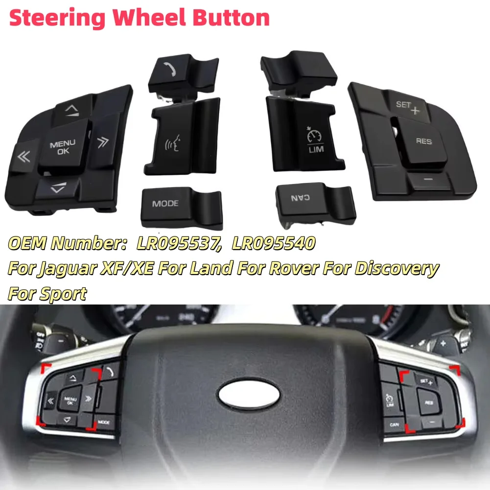 1Pcs Car Steering W…