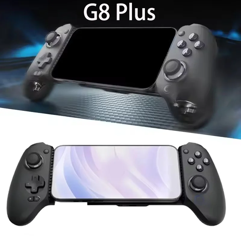 

Оригинальный G8 Plus G8 + Bluetooth-геймпад Type-C, мобильный контроллер с джойстиком с эффектом Холла для NS ПК, Android Phone Cloud Gaming