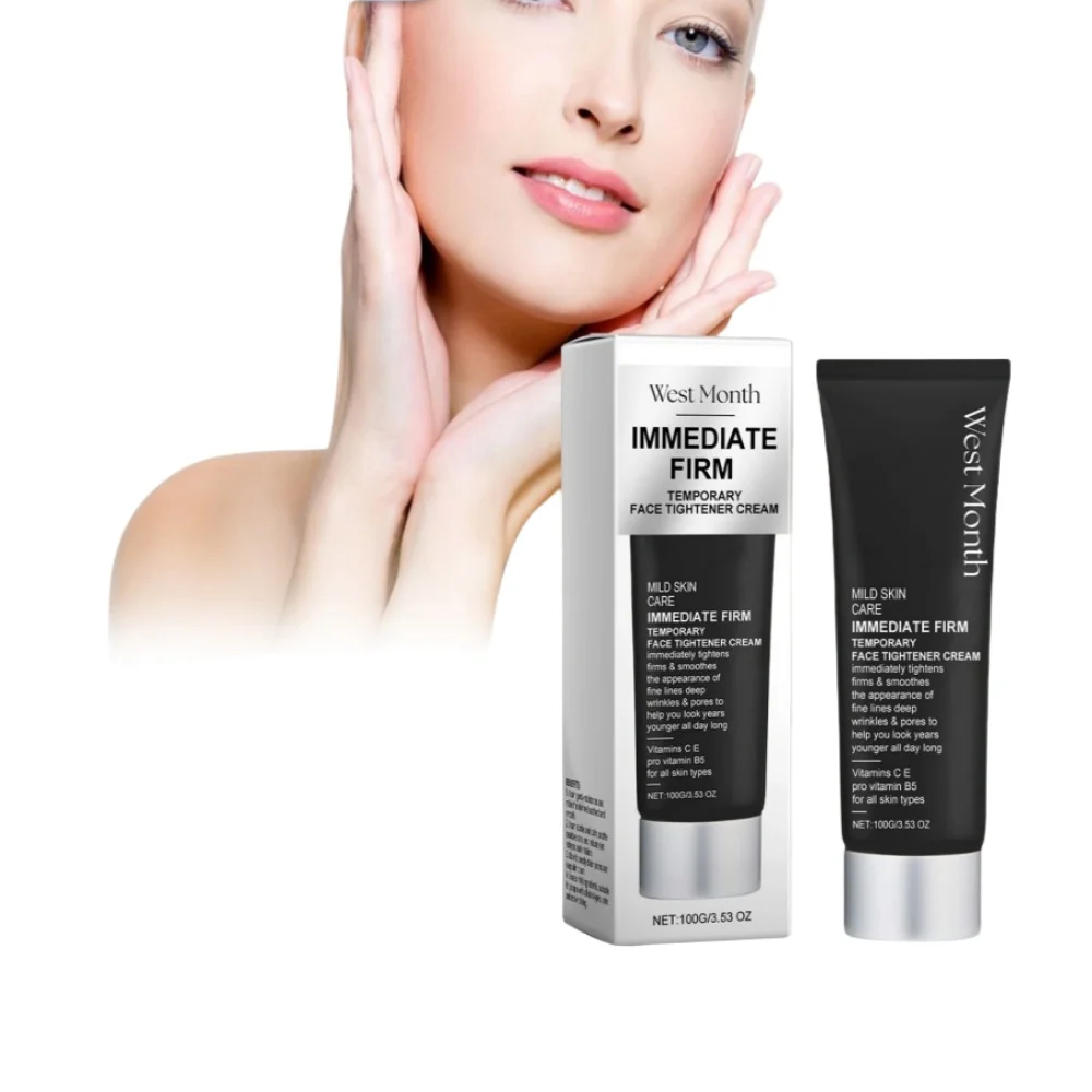 Firming and lifting face cream reduces wrinkles, reduces fine lines, smoothes and moisturizes - prevents dryness